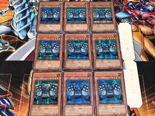 Machina Defender PP9 3 Secret 9-card set Tera