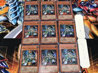 Machina Force PP9 3 Secret 9-card set Tera