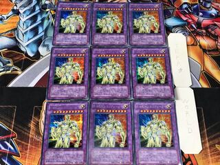 Elemental HERO Electrum PP9 1 Secret 9-card set Tera