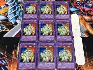 Elemental HERO Electrum PP9 2 Secret 9-card set Tera