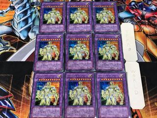 Elemental HERO Electrum PP9 3 Secret 9-card set Tera
