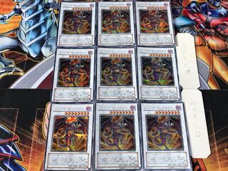 レッド・デーモンズ・ドラゴン WJMP 1 シークレット 9枚セット てら