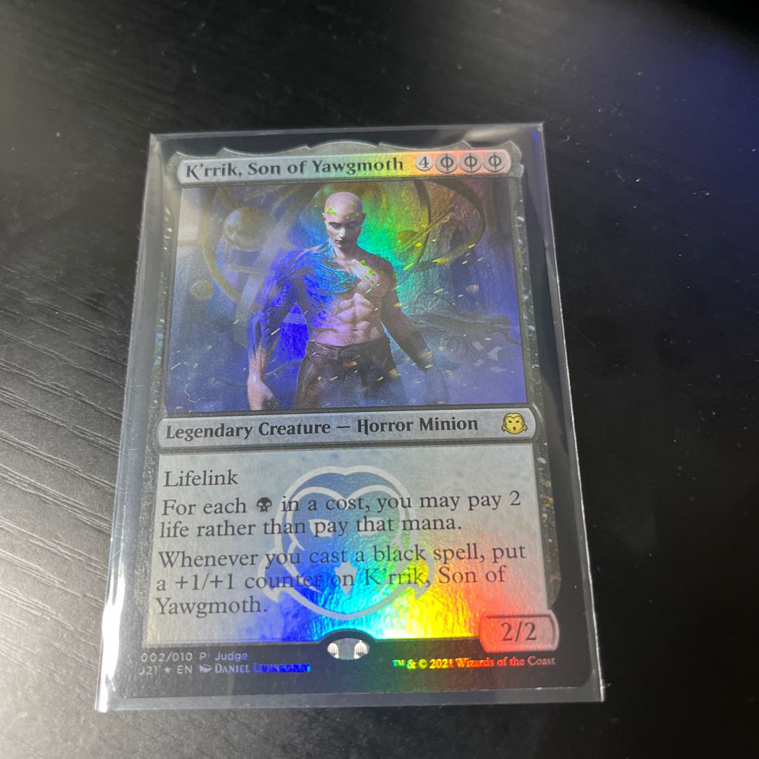 K'rrik, Son of Yawgmoth Judge's Commendation