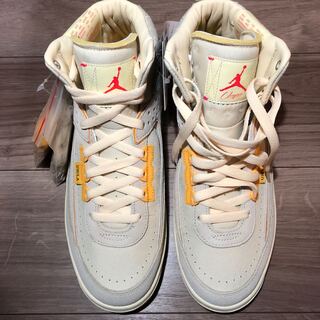 ユニオン × ナイキ エアジョーダン 2 レトロ SP "ラタン"  26.5cm