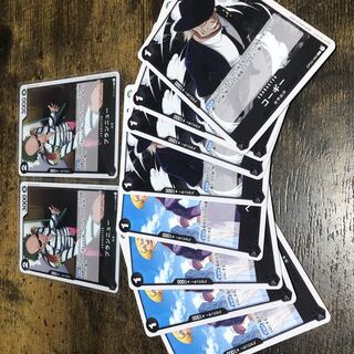 ワンピースカード　ヘルメッポ　ブランニュー　コーギー　黒　デッキ　まとめ　セット