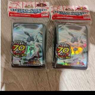 遊戯王　シューティング・クェーサー・ドラゴン　新品未開封スリーブ２つ