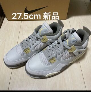 Nike Air Jordan 4 Retro SE "Craft" Photon Dust/Pale Vanilla DV3742-021 27.5cm