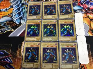 Tri-Horned Dragon P3 2nd period ver 4 Super Set of 9 Tera