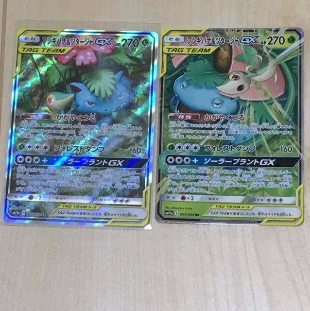 フシギバナ&ツタージャ