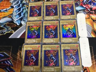 Moltres, Wing, Pegasus P3 2nd period ver 1 Super Set of 9 Tera