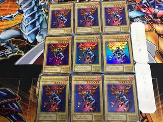 Moltres, Wing, Pegasus P3 2nd period ver 3 Super Set of 9 Terra