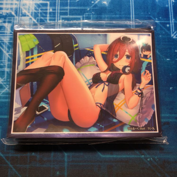 五等分の花嫁 中野三玖 スリーブ