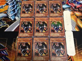 Archfiend of Gilfer WJ 2nd period ver 1 Ultra set of 9 Terra