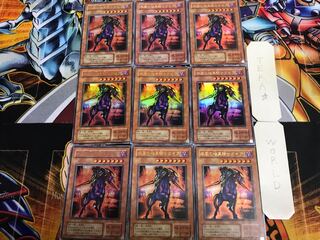 Swift Gaia the Fierce Knight YU 2nd period ver 3 Ultra 9-card set Tera
