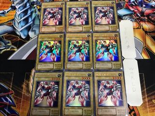 磁石の戦士γ G4 2期ver 1 ウルトラ 9枚セット てら