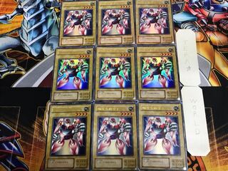 磁石の戦士γ G4 2期ver 2 ウルトラ 9枚セット てら