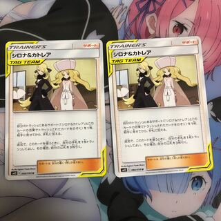 シロナ&カトレア