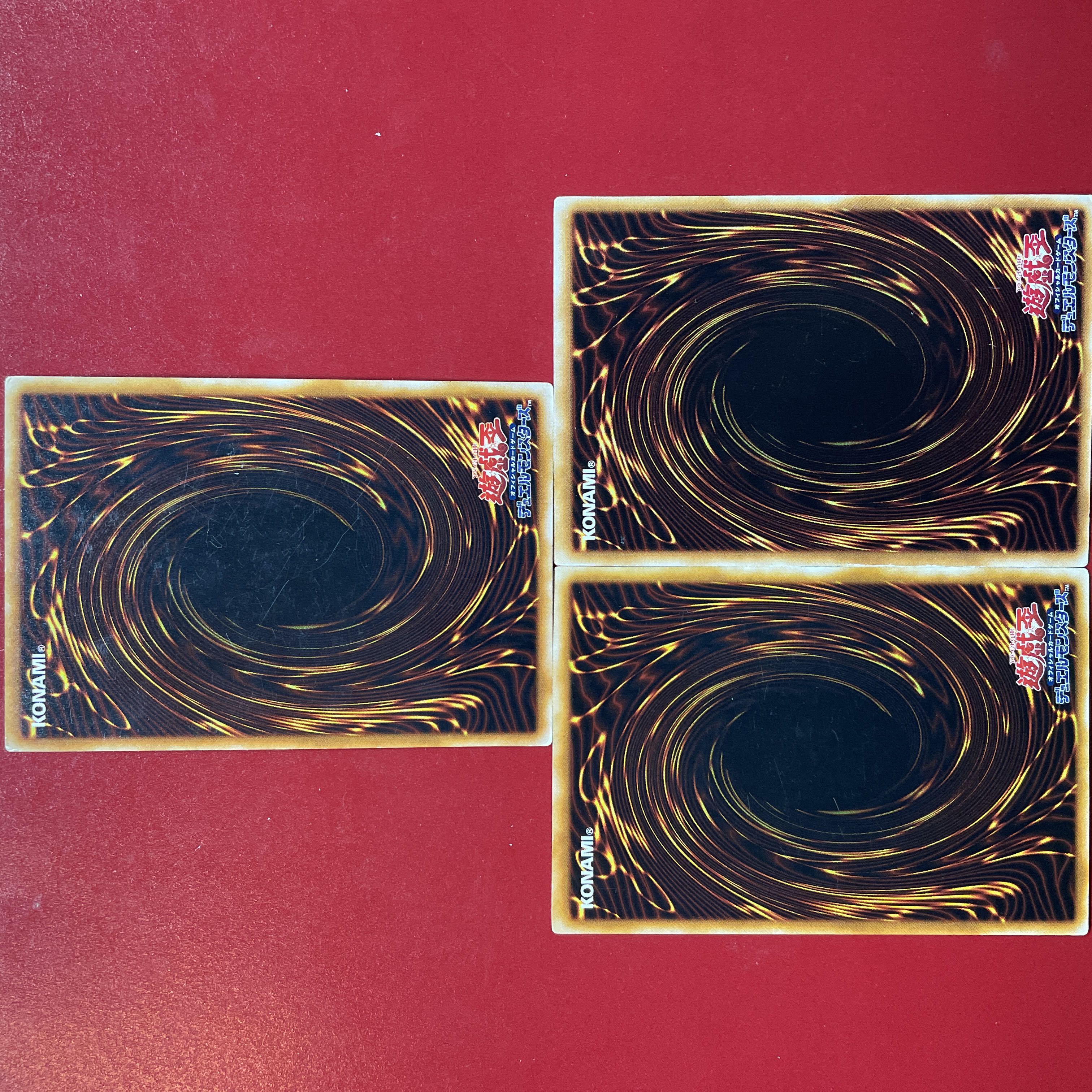 Yu-Gi-Oh Remedy's God Dian Keto Early Set of 3