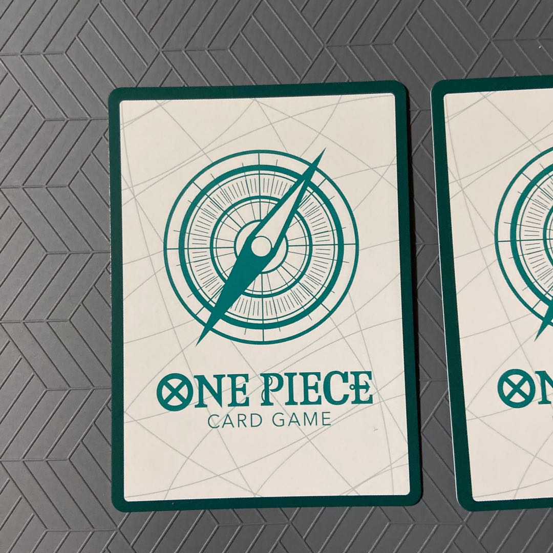 ドンカード(サンジ-長い間！！！くそお世話になりました！！！)2枚