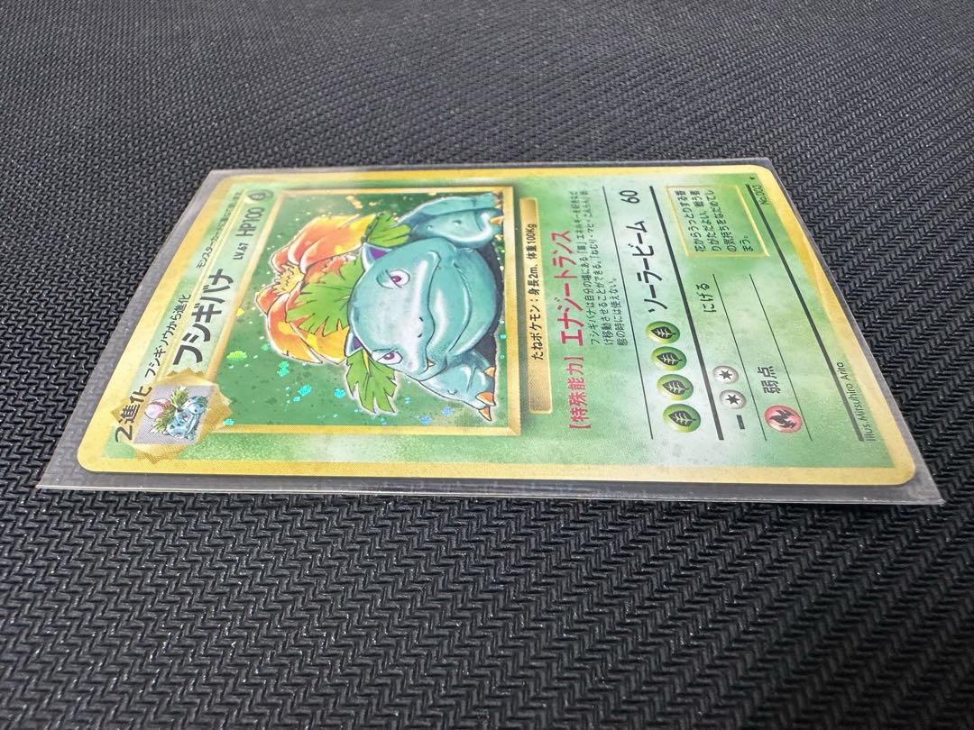 Venusaur Old Back