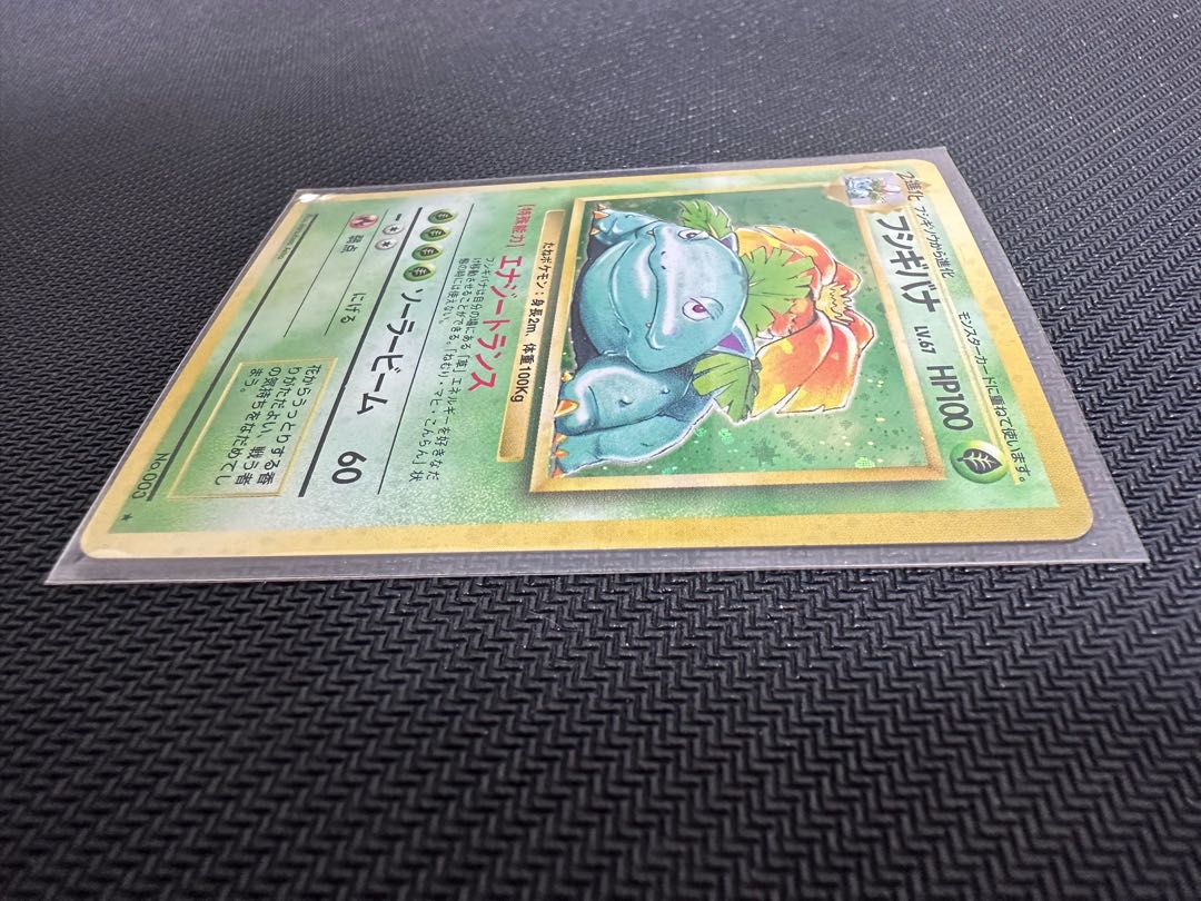 Venusaur Old Back