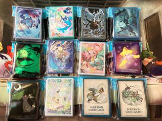 Pokéka Sleeves Sold in bulk