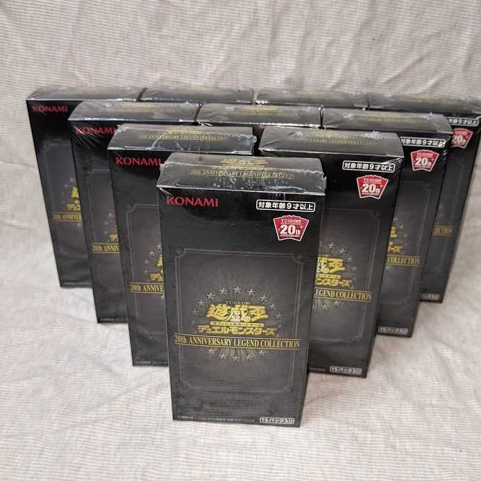 20th ANNIVERSARY LEGEND COLLECTION 10BOX