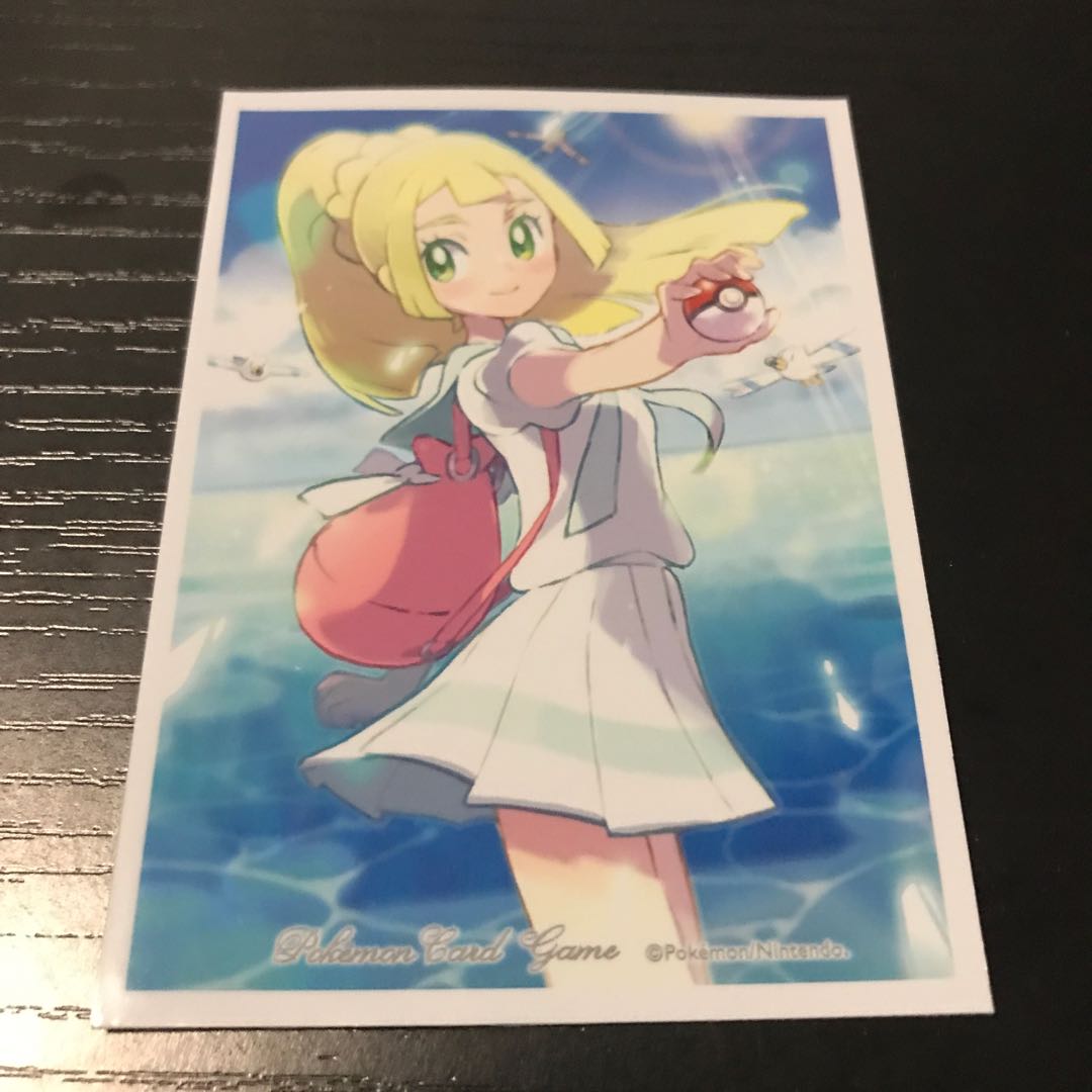 【ぴか野郎】リーリエ デッキシールド