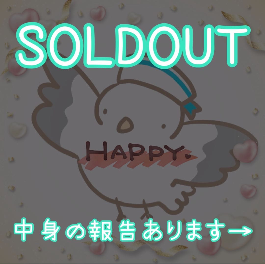 Sold Out] Seagull's Goodie Bags Report for confirmation