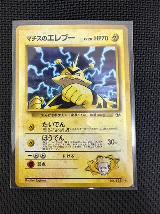 Matisse Electabuzz