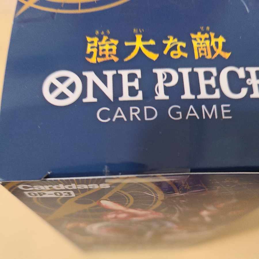 ONE PIECE Card Game (Mighty Enemies) 1box