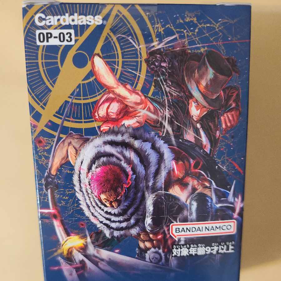 ONE PIECE Card Game (Mighty Enemies) 1box