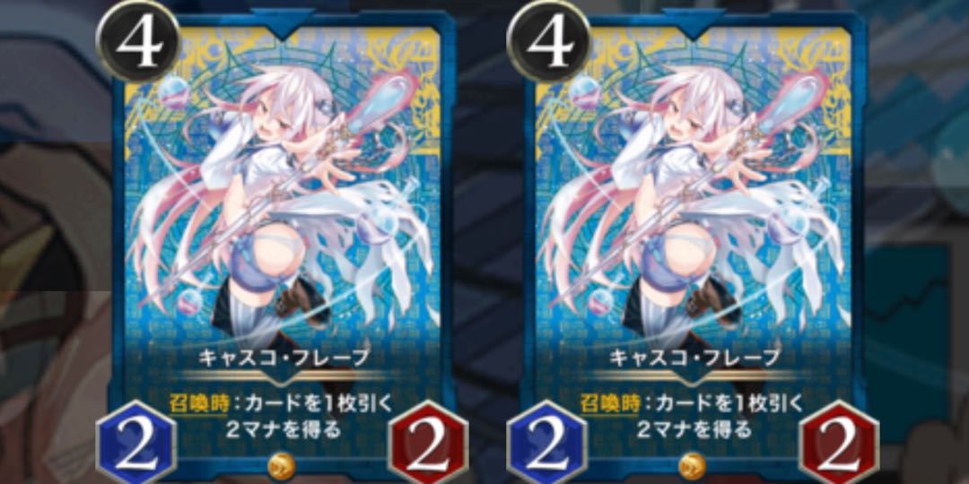 キャスコ・フレープ　2枚セット