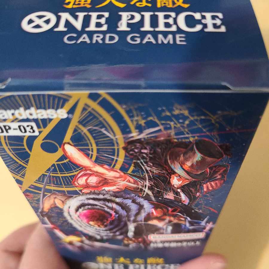 ONE PIECE Card Game (Mighty Enemy) 1 box (2)