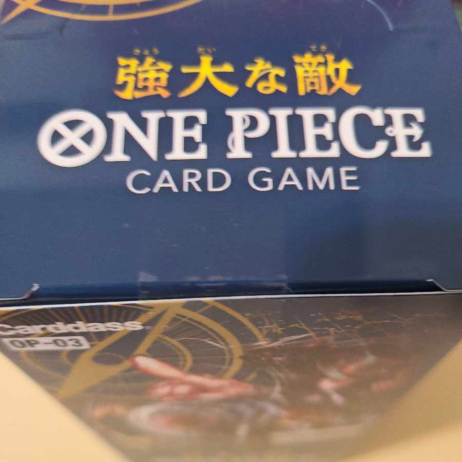 ONE PIECE Card Game (Mighty Enemy) 1 box (2)