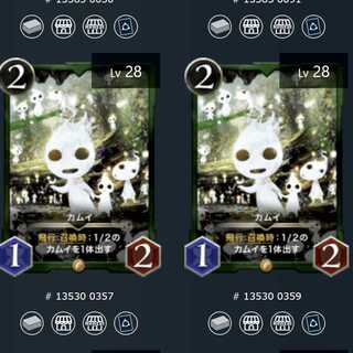 326401010様専用 カムイ、エーリーン 2枚セット