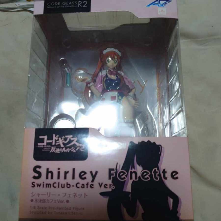Code Geass Shirley Figure