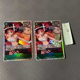 ナミ(FILM/麦わらの一味)SR OP02-036 【2枚セット】