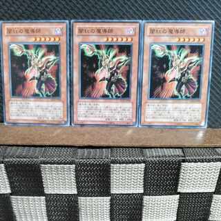 【ぽぽたん】遊戯王  #1685  闇紅の魔導師  ノーマル  3枚