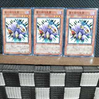 【ぽぽたん】遊戯王  #1686  魂を削る死霊 3枚 ノーマル