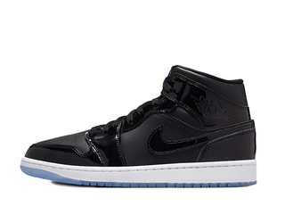 Nike Air Jordan 1 Mid "Space Jam" Black/Dark Concorde/HoWight DV1308-004 28.5cm