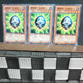 【ぽぽたん】遊戯王  #1689  髑髏顔 天道虫  ノーマル  3枚