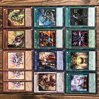 遊戯王　チューンナイト 焔聖騎士オジエ エクスパラディン 盗人の煙玉 他