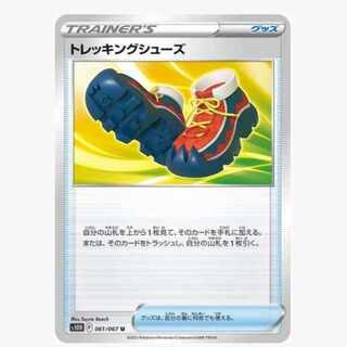 10 pairs of trekking shoes