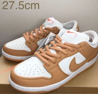 Nike SB Dunk Low Pro ISO "Light Cognac" 27.5cm