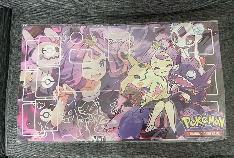 Pokemon Card Acerola Playmat