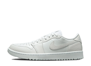 Nike Air Jordan 1 Low Golf "Ho Wight Crocodile Skin" Ho Wight/Ho Wight DD9315-110 27.5cm