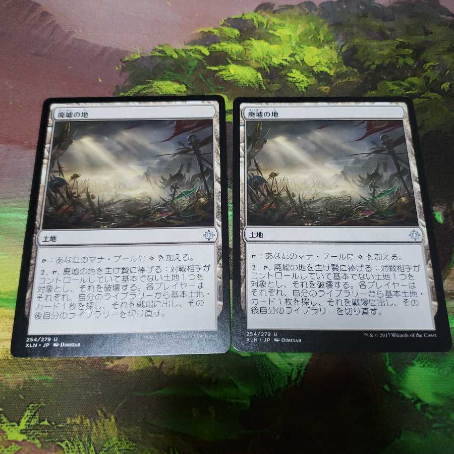 Field of Ruin [Japanese] [XLN].