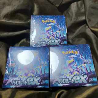 バイオレットex 未開封BOX PK-122　シュリンク付き　3box 1BOX