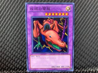 Agonouchi] Yu-Gi-Oh Twin-Headed Thunder Dragon Normal